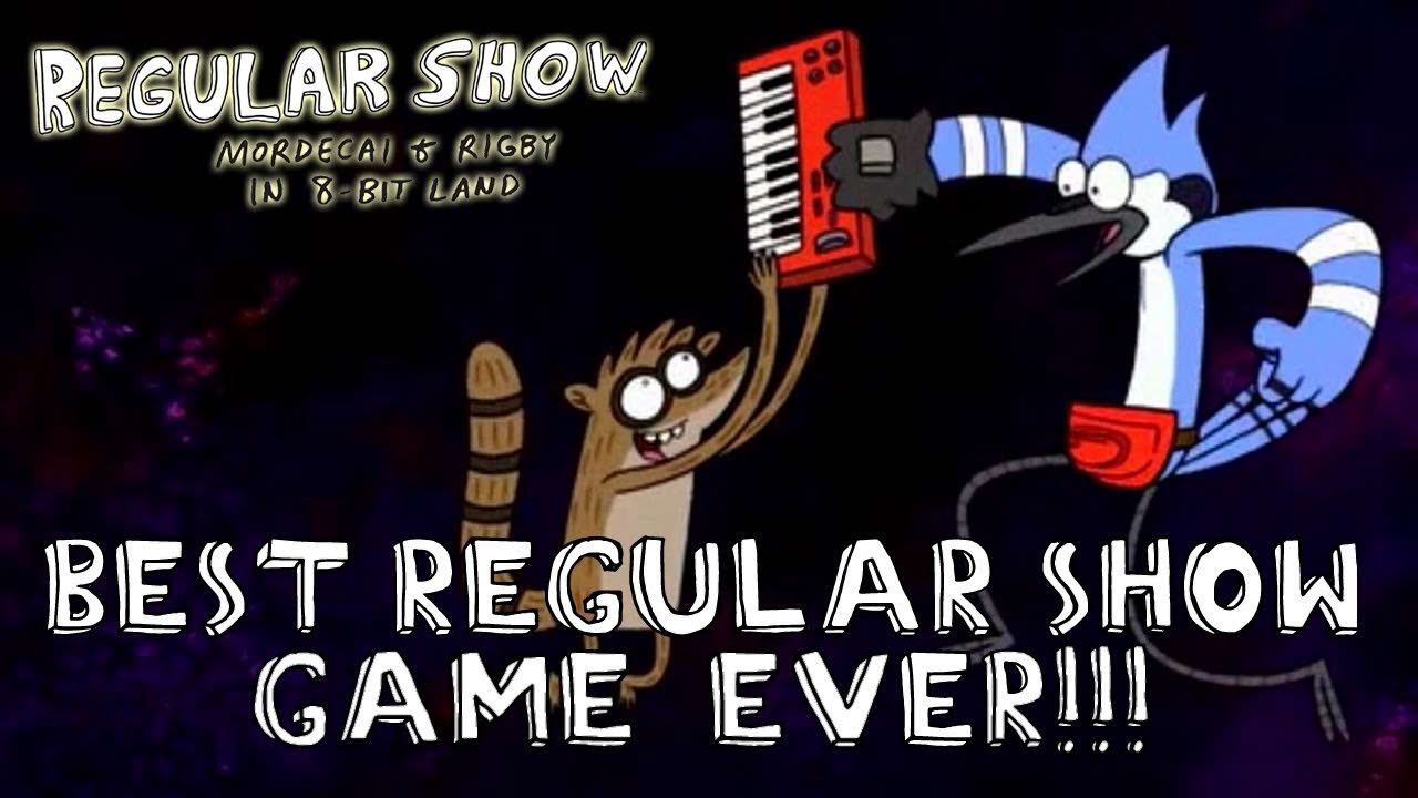 Regular Show: Mordecai and Rigby in 8-bit Land - 3DS - Best Regular Show game ever! (Trailer)