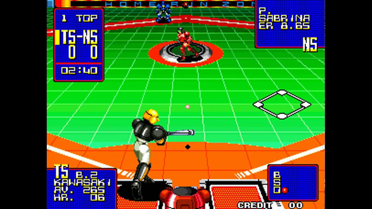 2020 Super Baseball (set 1) [MAME] [shortplay]
