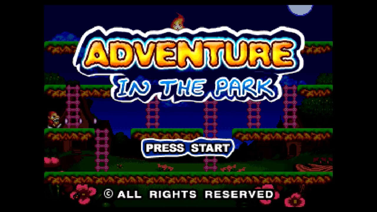 Adventure In The Park - SEGA Mega Drive Flashback - Title Theme