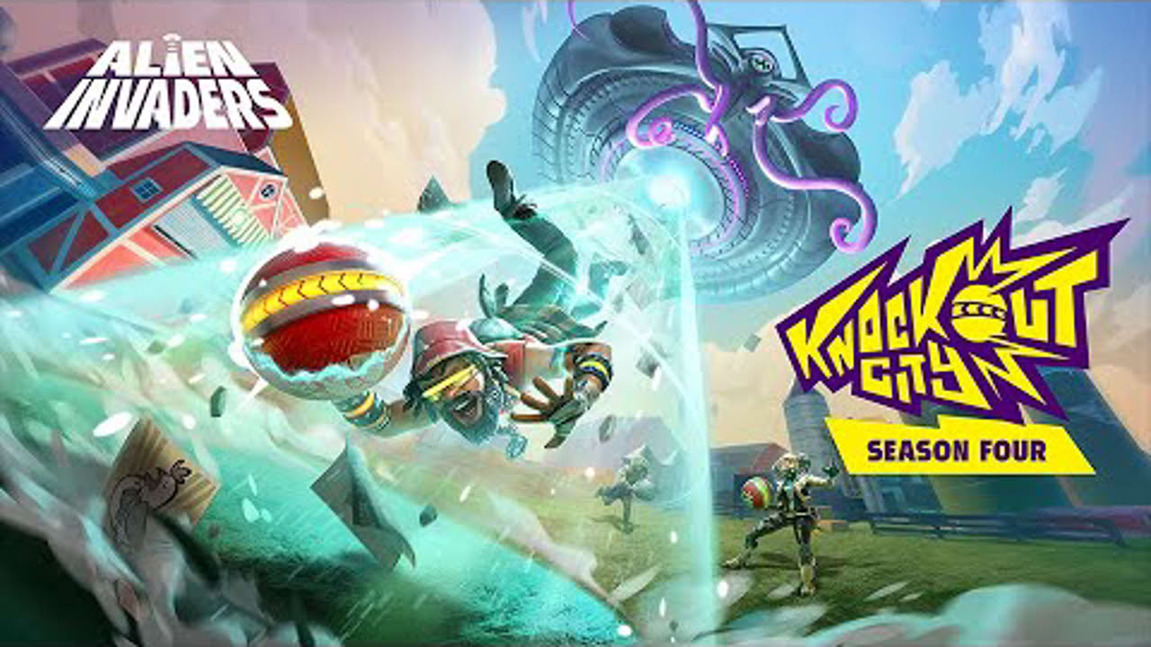 Knockout City Season 4 — Alien Invaders Launch Trailer