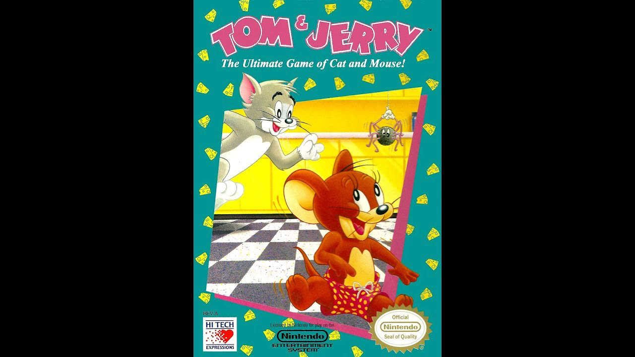 Tom & Jerry: The Ultimate Game of Cat and Mouse! [Nes][CompleteTheGame]