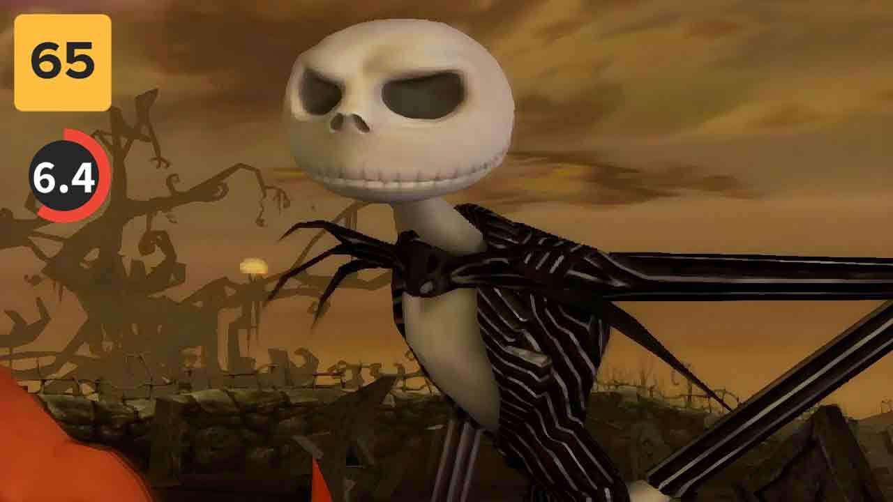 Tim Burton's The Nightmare Before Christmas Oogie's Revenge (2004) - Gameplay e Review (PS2 | PCSX2)
