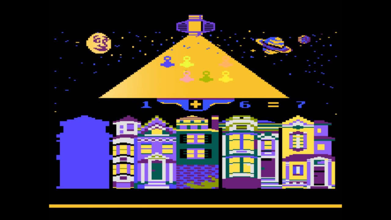 Astro-Grover for the Atari 8-bit family