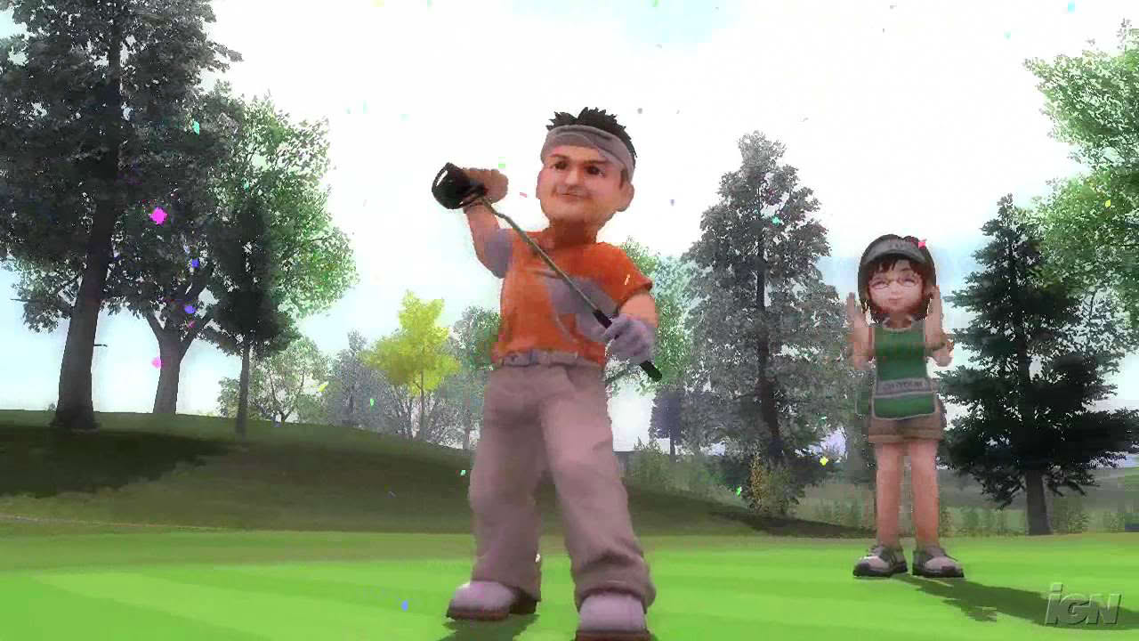 Hot Shots Golf: Out of Bounds PlayStation 3 Trailer -