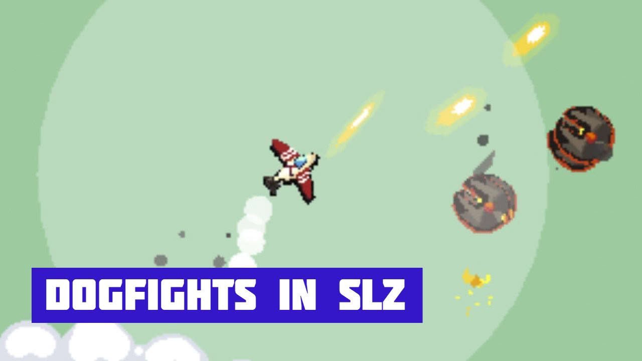 Dogfights in SLZ · Free Game · Showcase