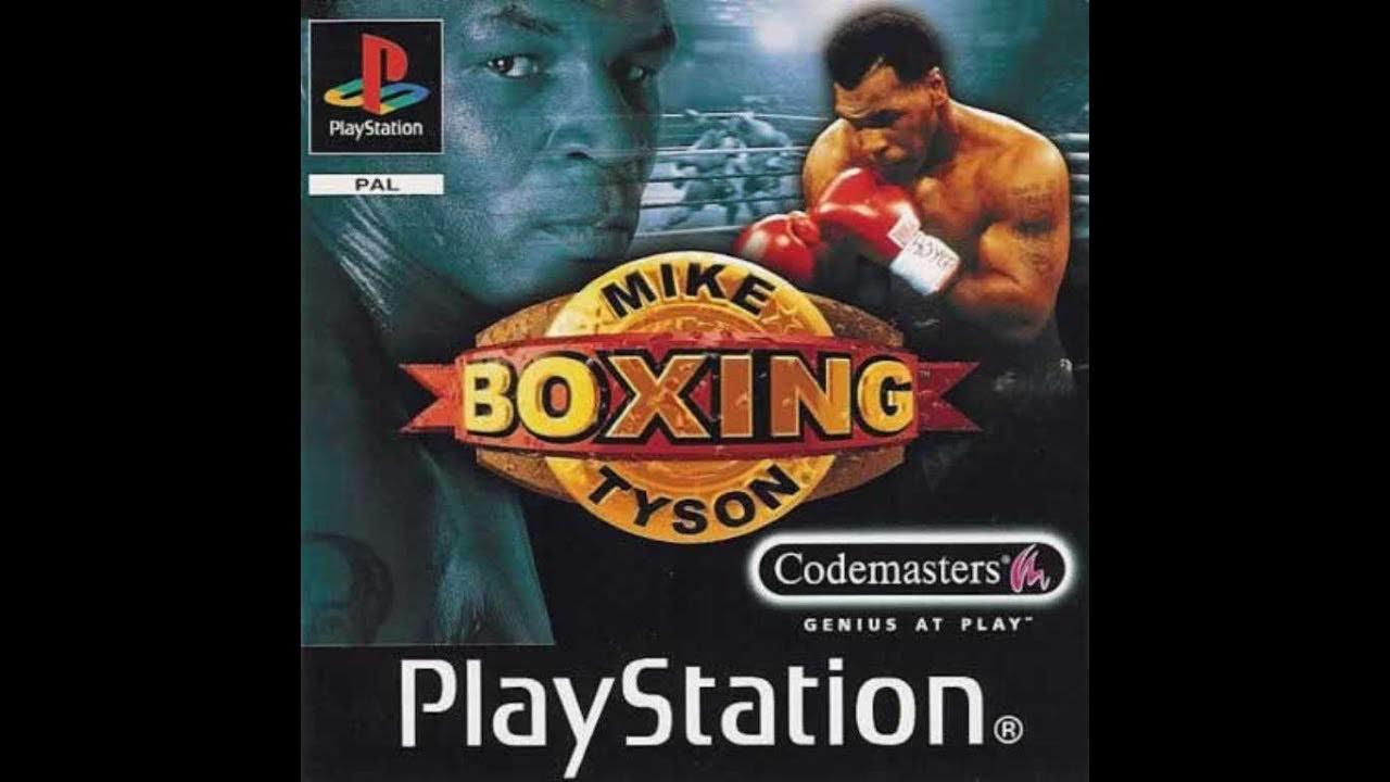 Mike Tyson Boxing (2000) - Sony Playstation PS1