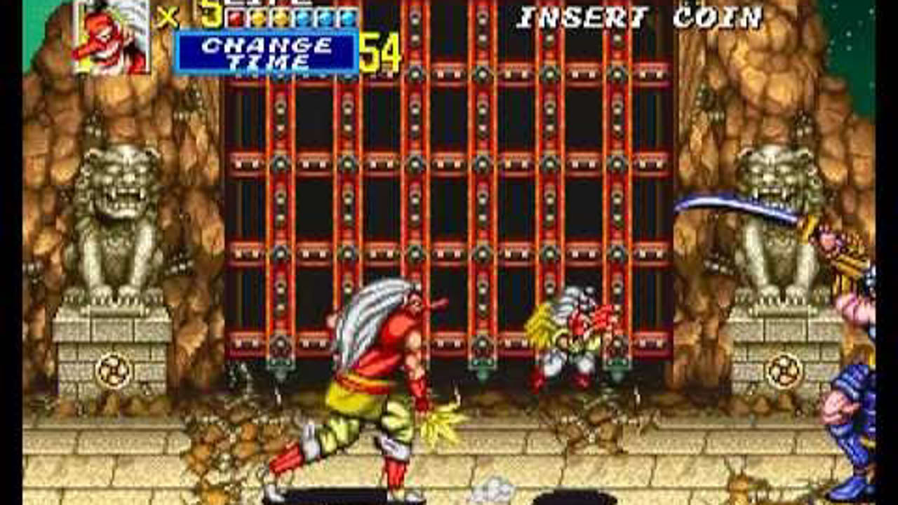 Arcade Longplay [097] Sengoku 2