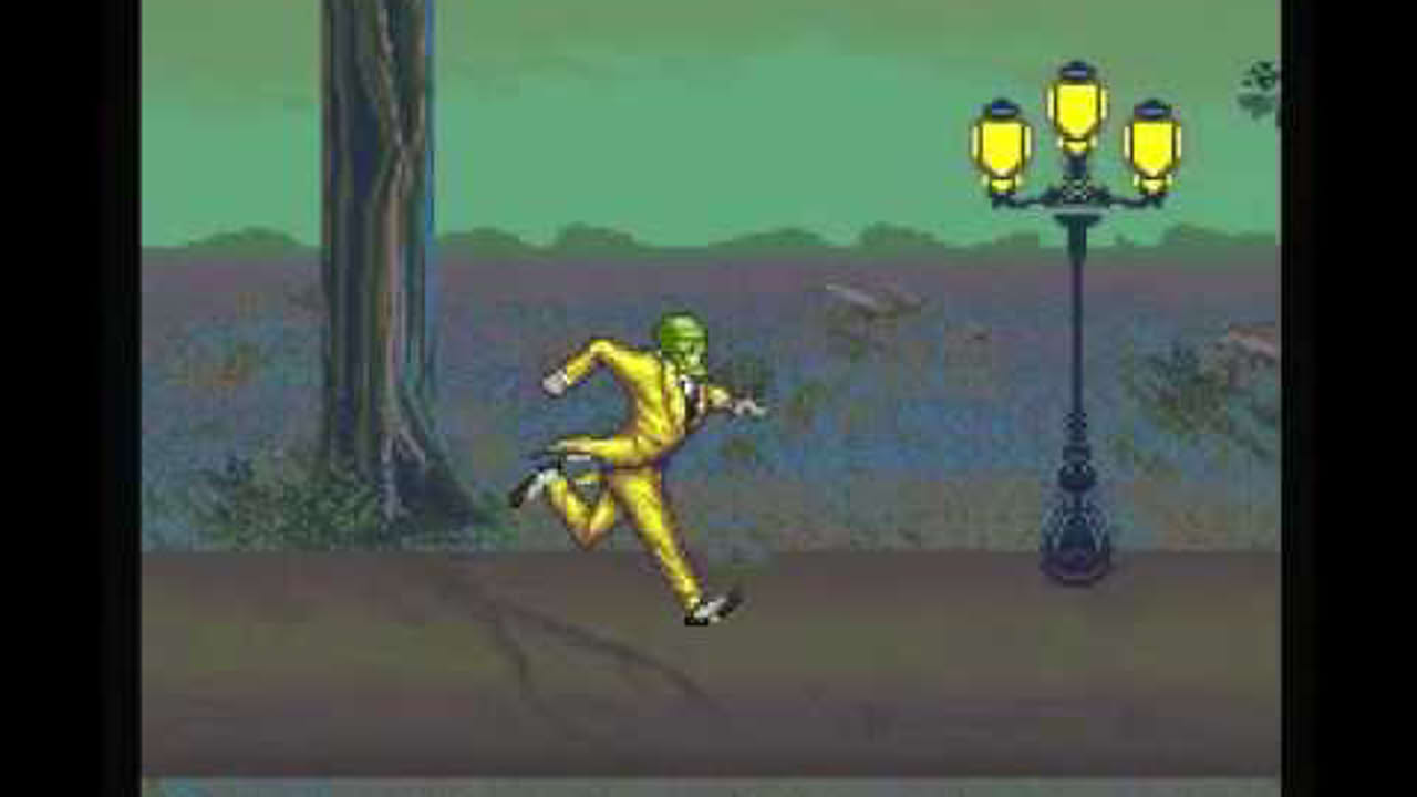 The Mask (SNES) Gameplay 2