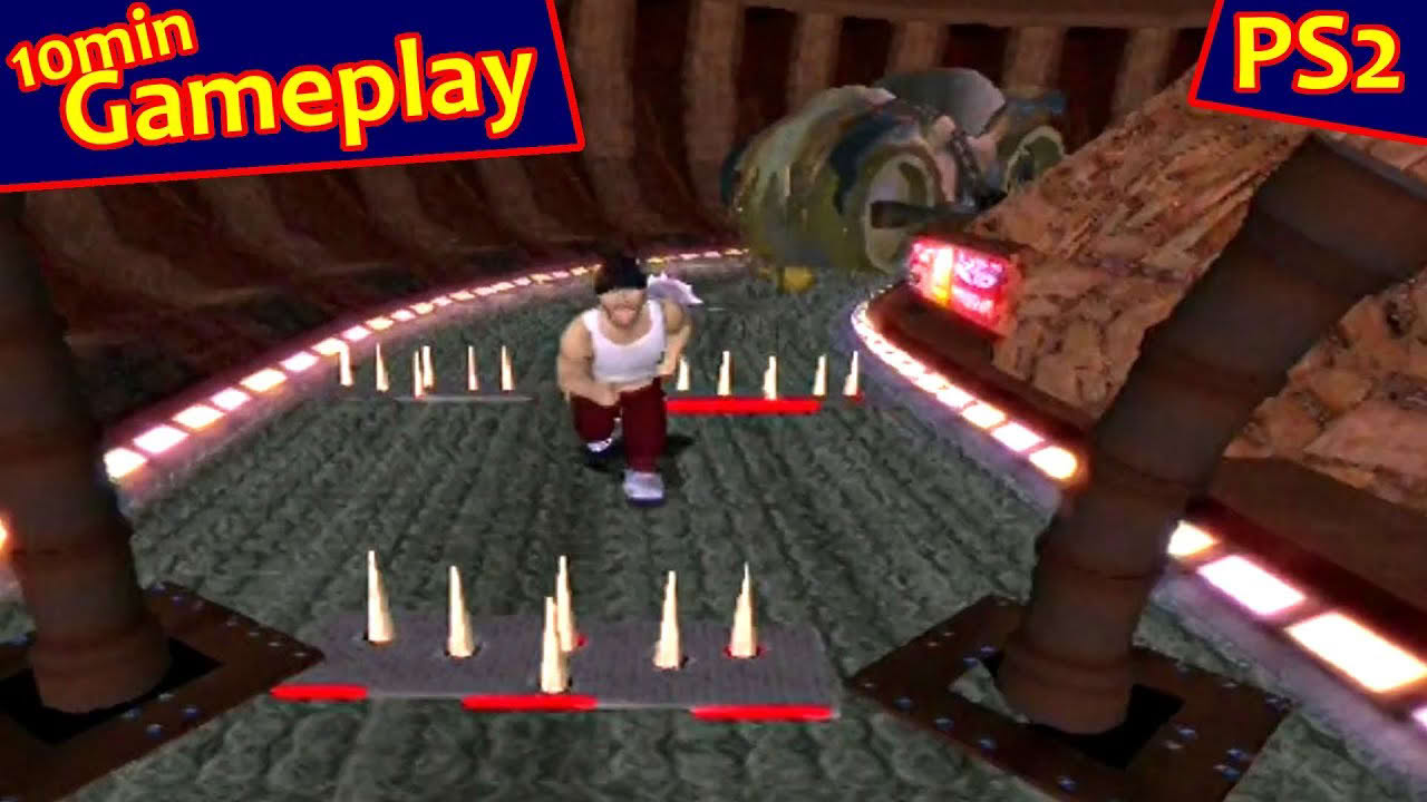 Extreme Sprint 3010 ... (PS2) Gameplay
