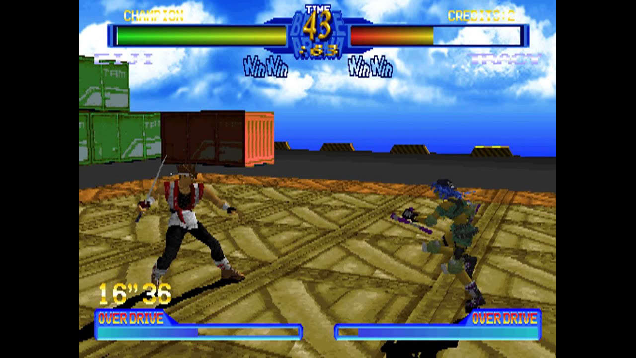 Battle Arena Toshinden 2 (USA 951124) [MAME] [shortplay]