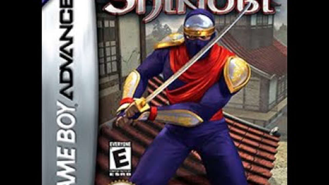 The Revenge of Shinobi (Gameboy Advance longplay)