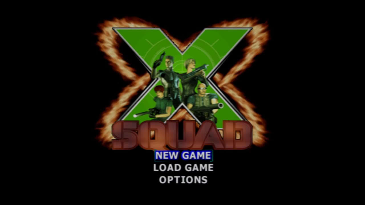 X-Squad Gameplay (Playstation 2)