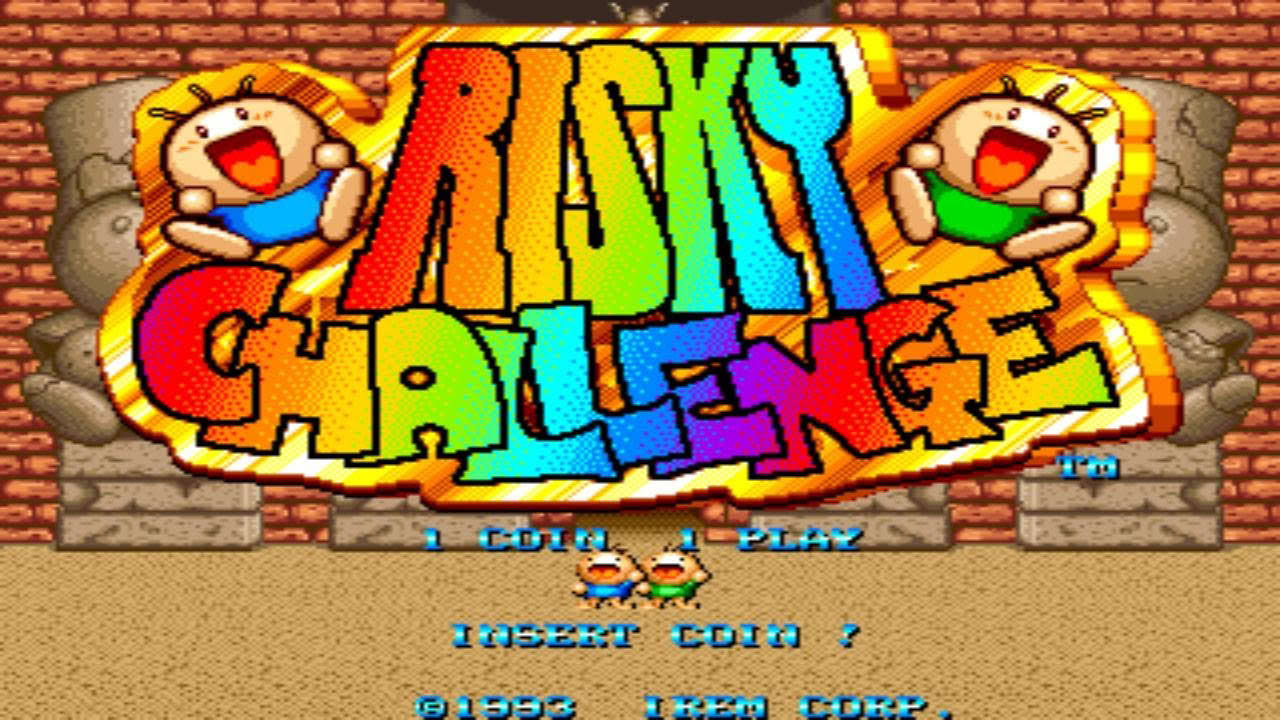 Risky Challenge 1993 Irem Mame Retro Arcade Games