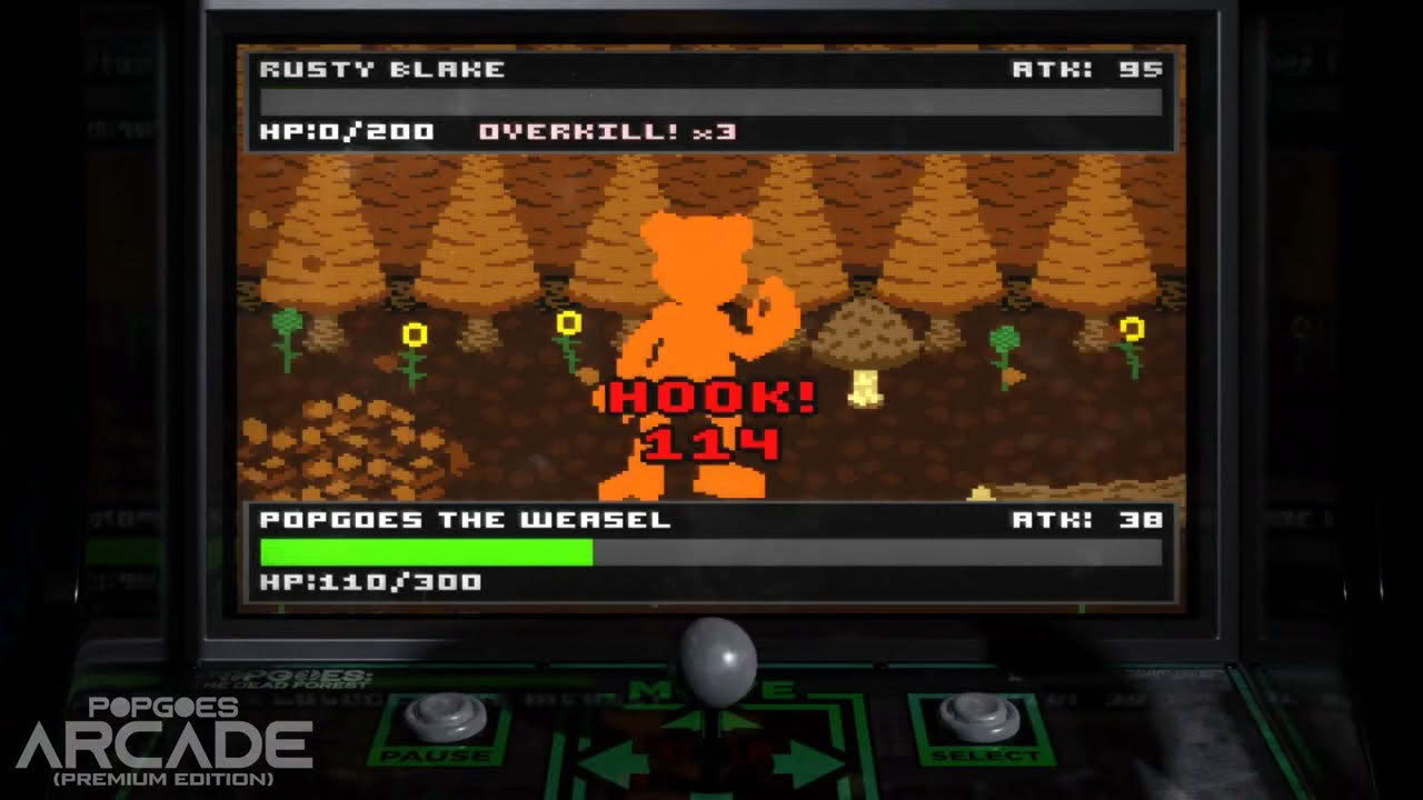 POPGOES Arcade Premium - Clip #4/Final - "Overkill"