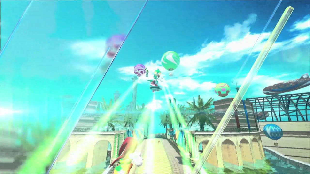 Sonic Free Riders | Launch Trailer (2010) Microsoft Kinect