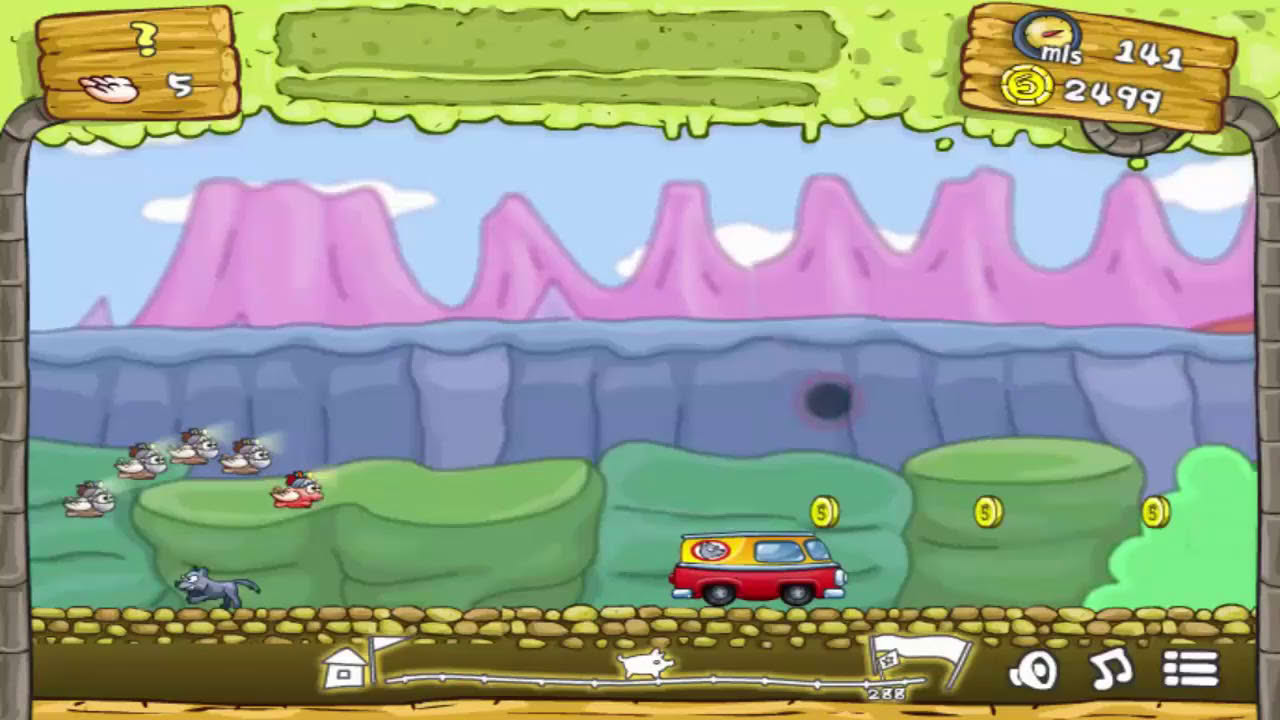300 Miles to Pigsland | Full Game Walkthrough | FREEGAMES66