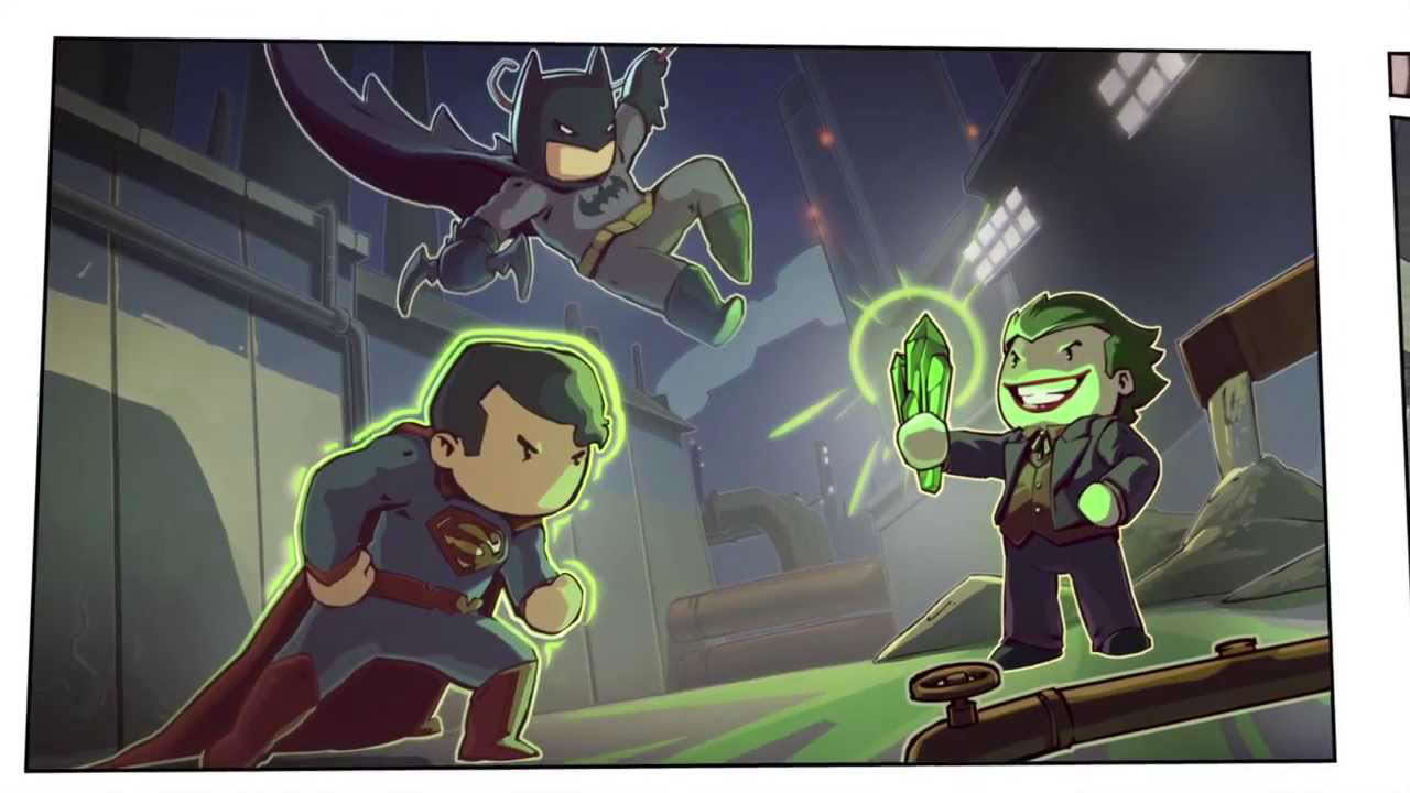 Scribblenauts Unmasked: A DC Comics Adventure Official Launch Trailer