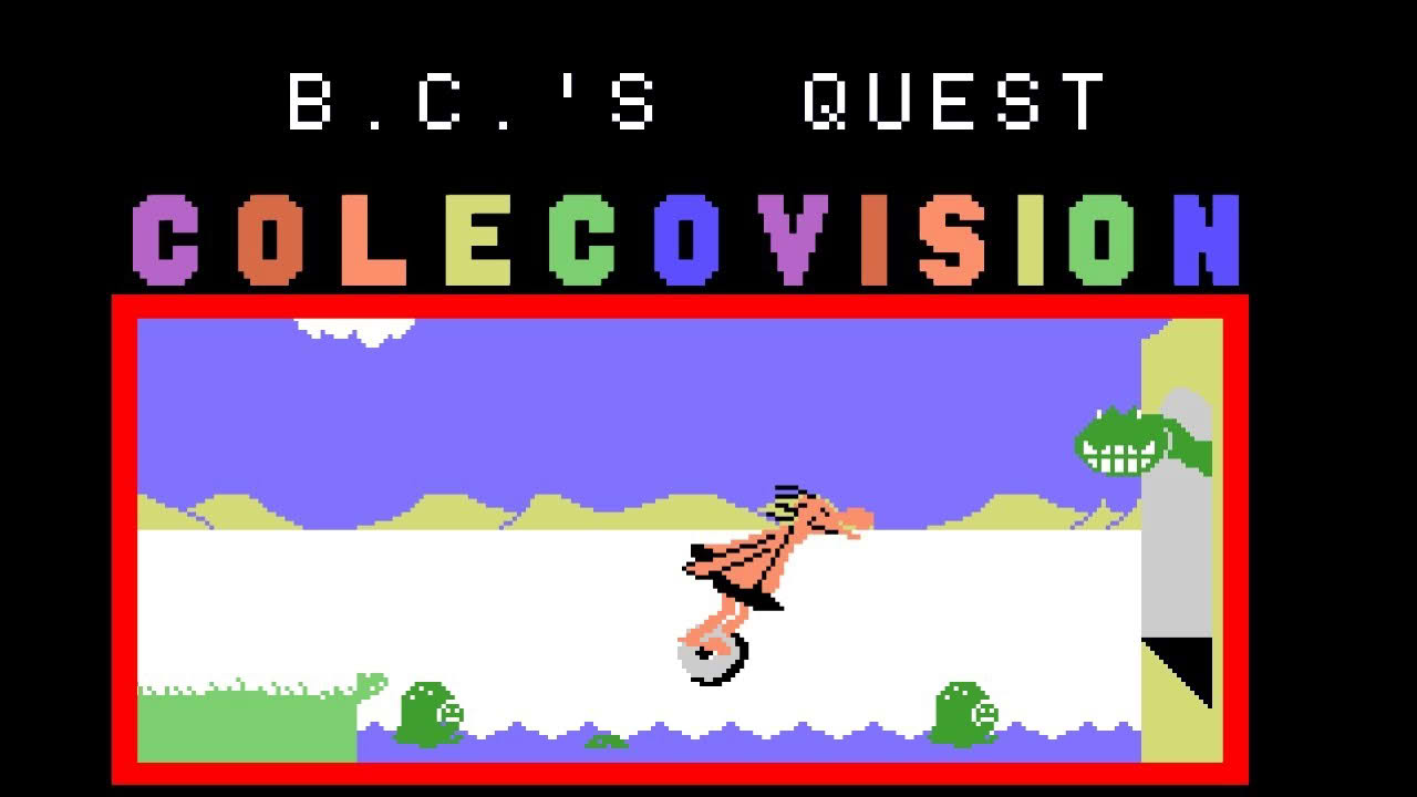 B.C.'s Quest for Tires (ColecoVision)