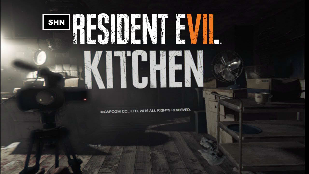 Resident Evil 7: KITCHEN VR HD Demo Playstation VR Walkthrough Longplay Gameplay No Commentary