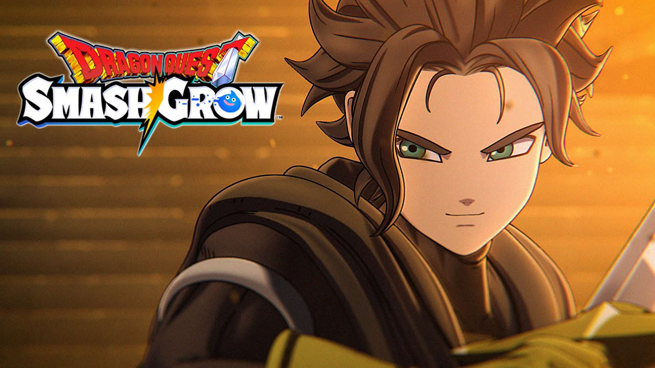 DRAGON QUEST Smash/Grow Opening Trailer | Download Now!