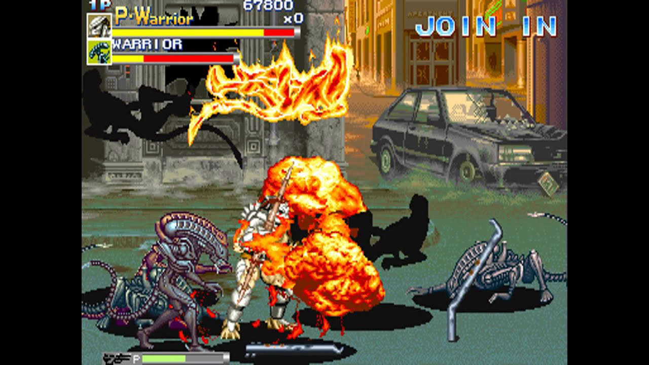 Alien vs. Predator (Euro 940520) [MAME] [shortplay]