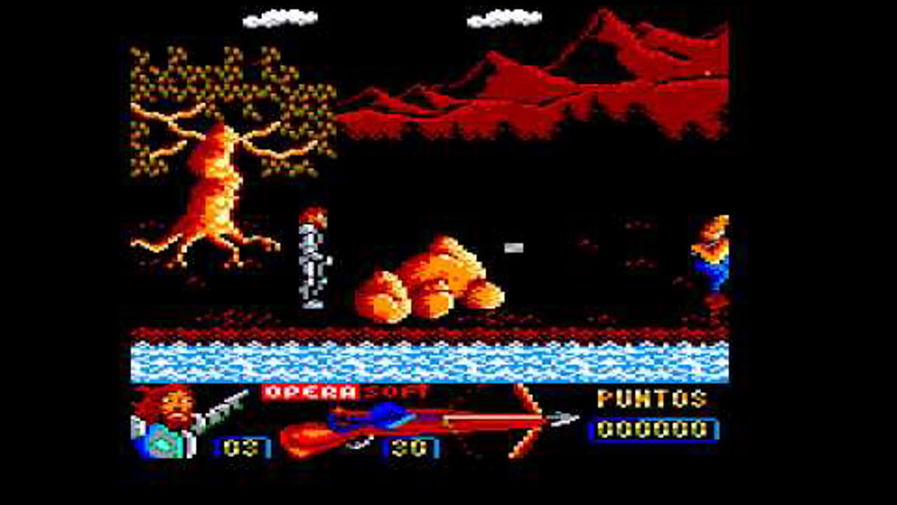 Guillermo Tell (Opera Soft) (1989) (Amstrad CPC)