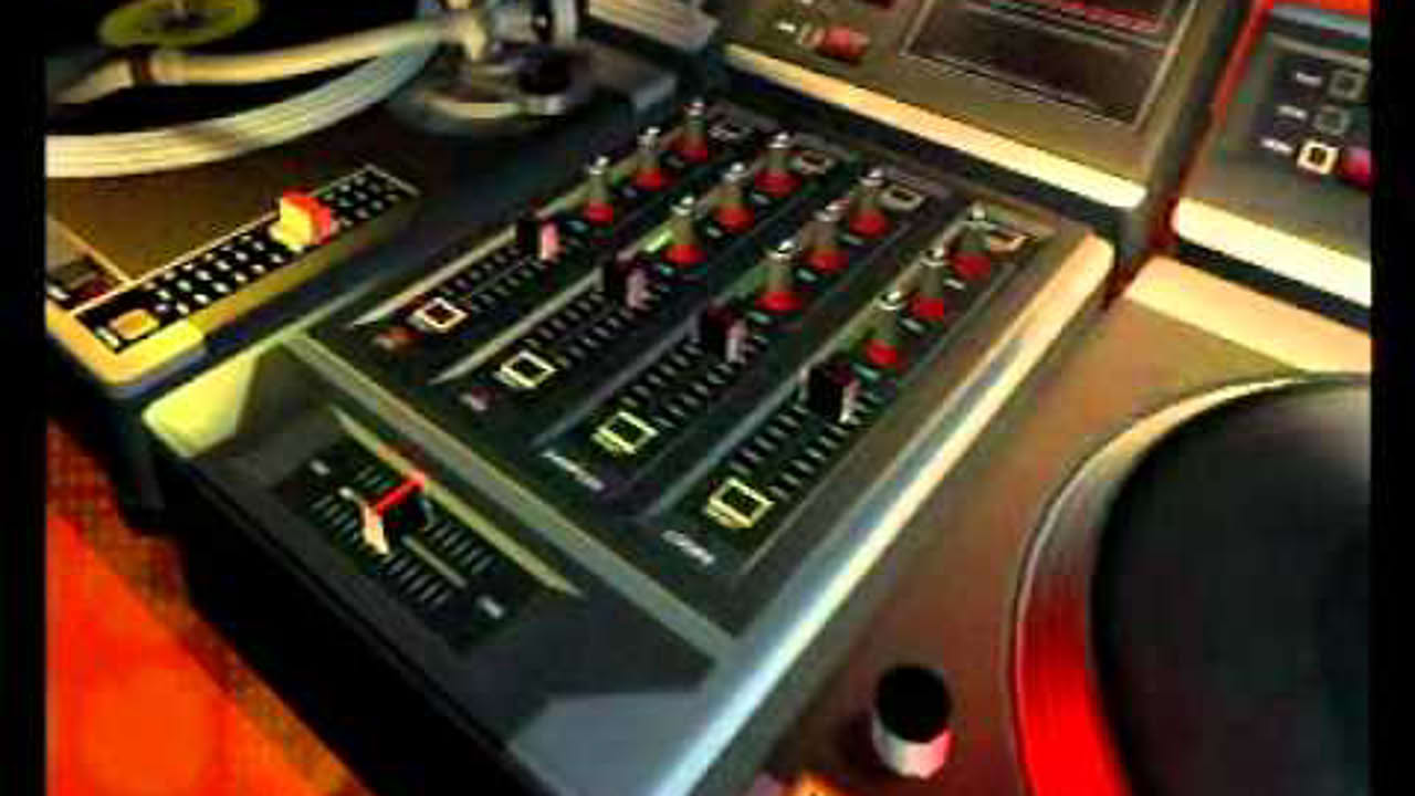 dj decks & fx mix PS2