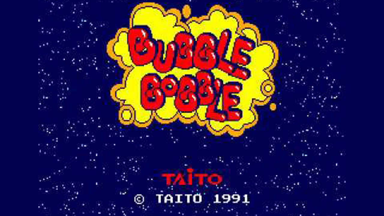 Bubble Bobble - Sega Master System playthrough