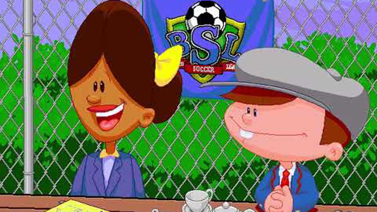 Backyard Soccer (1998) Gameplay