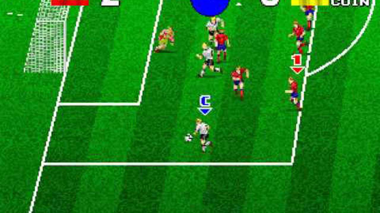Arcade Longplay [396] Tecmo World Soccer '96