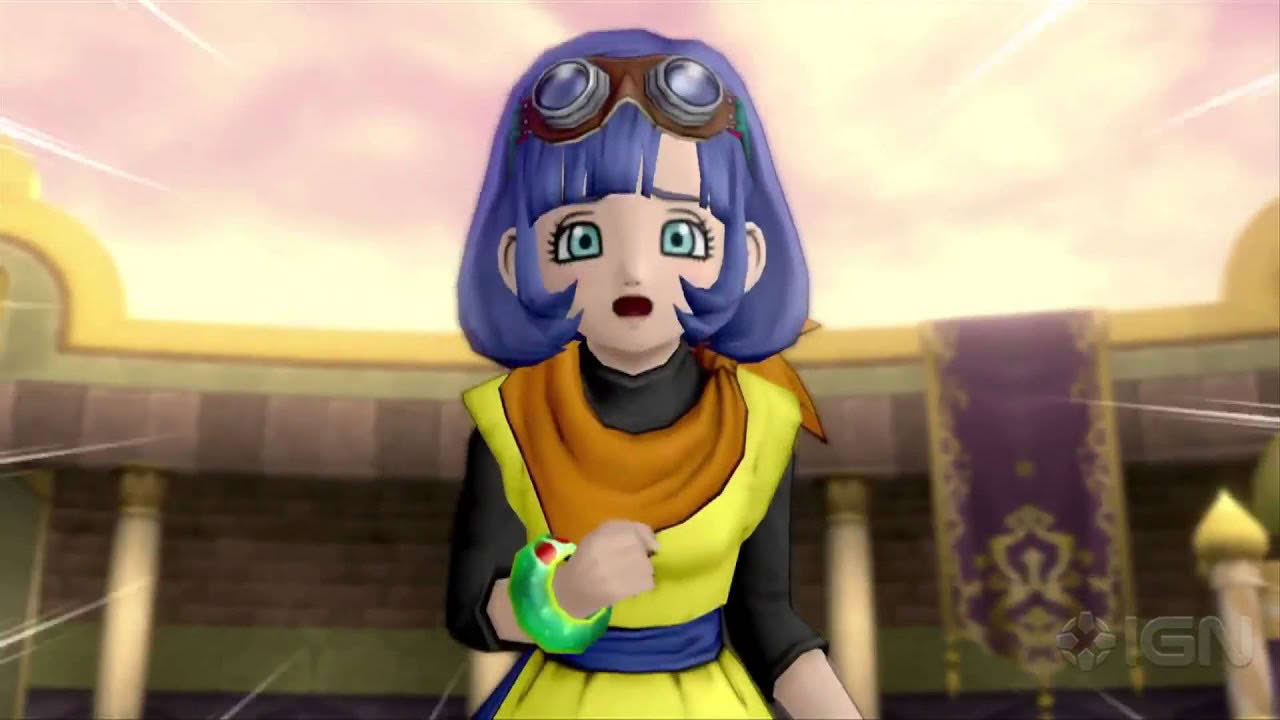 Dragon Quest X -- Version 2 Trailer