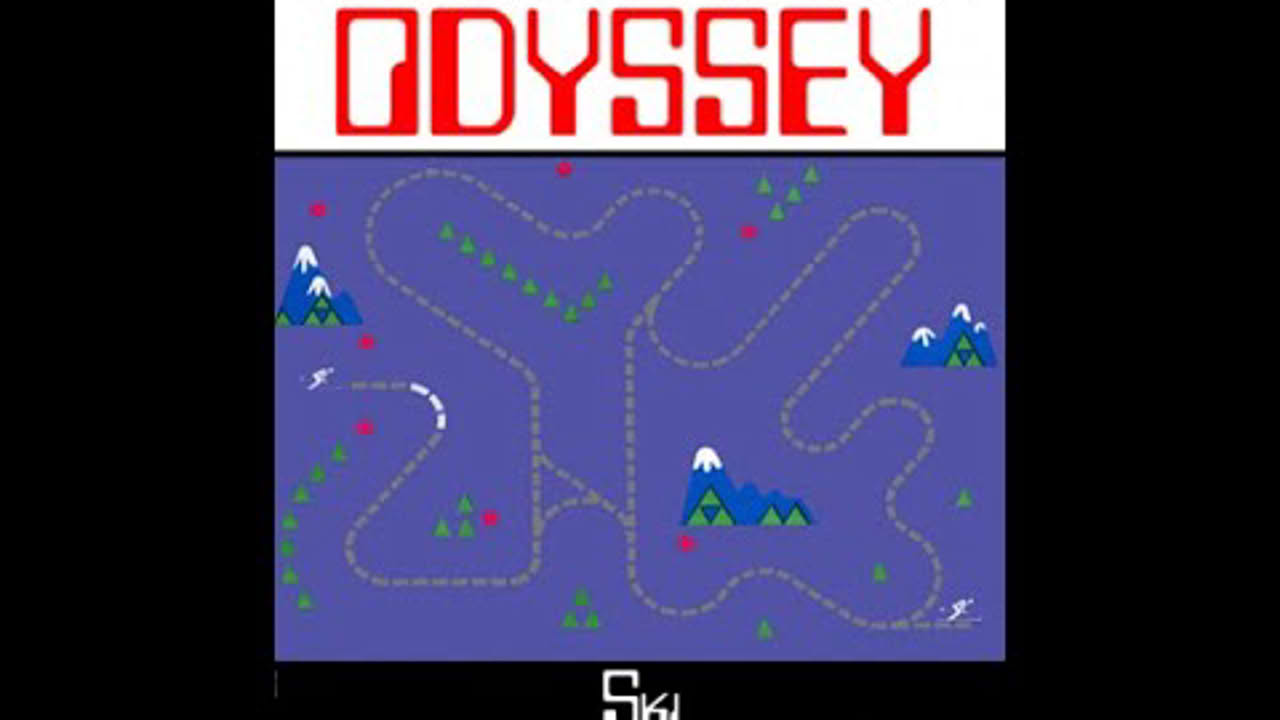 Ski (Magnavox Odyssey) 1972