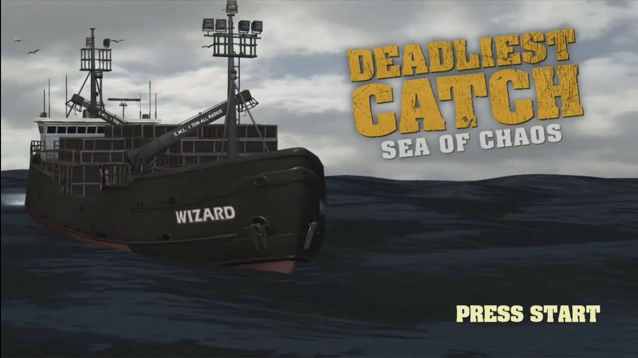 Deadliest Catch: Sea of Chaos -- Gameplay (PS3)
