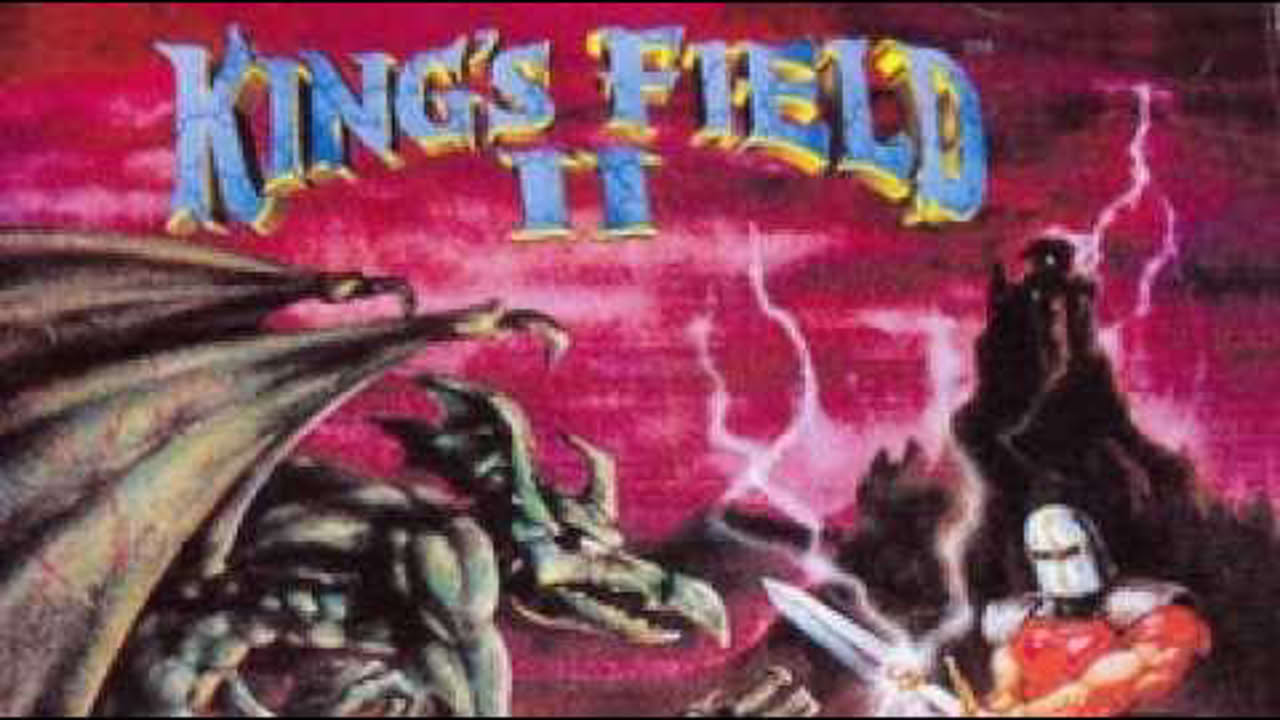 King's Field II (PS1) Playthrough longplay video game