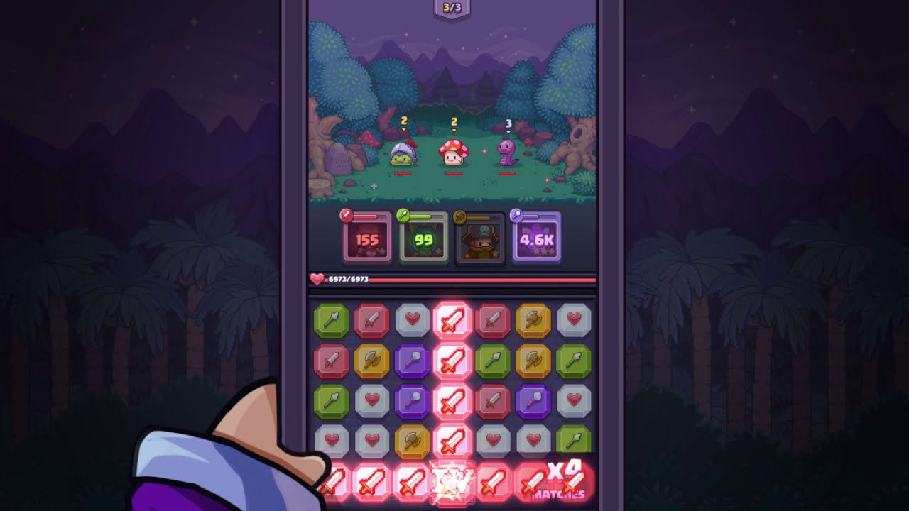 Match Land - Official Game Trailer