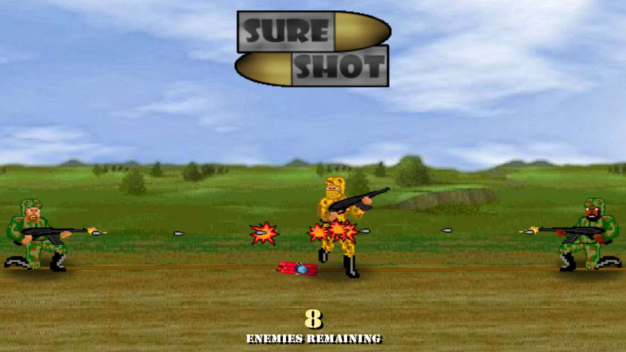 Sure Shot (Android) Gameplay