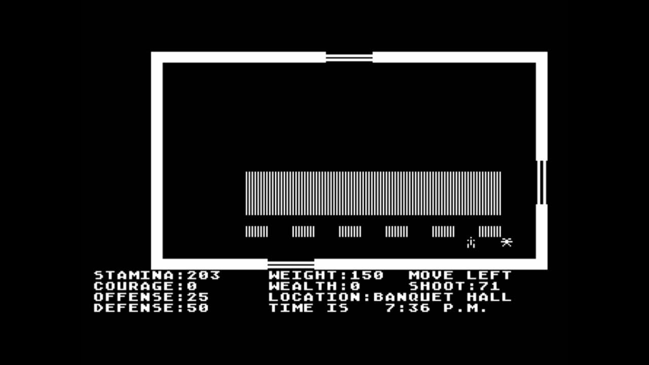 House of Usher (Crystalware) for the Atari 8-bit family