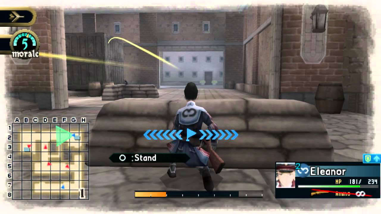 Valkyria Chronicles II - Final Scout Exam [DLC] (1 Turn)