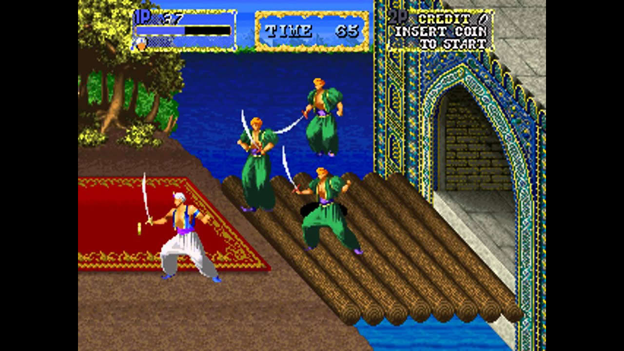 Arabian Magic (Ver 1.0O 1992/07/06) [MAME] [shortplay]