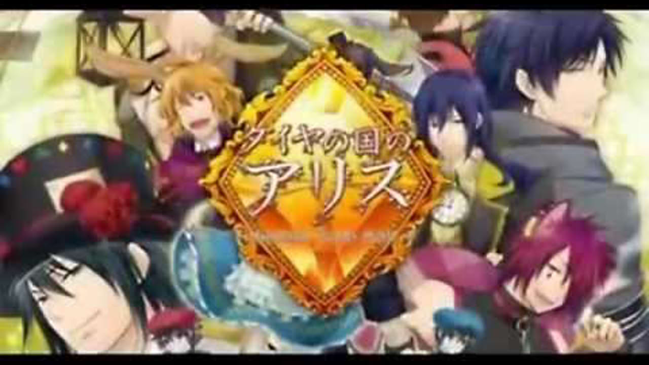 Diamond no Kuni no Alice OP