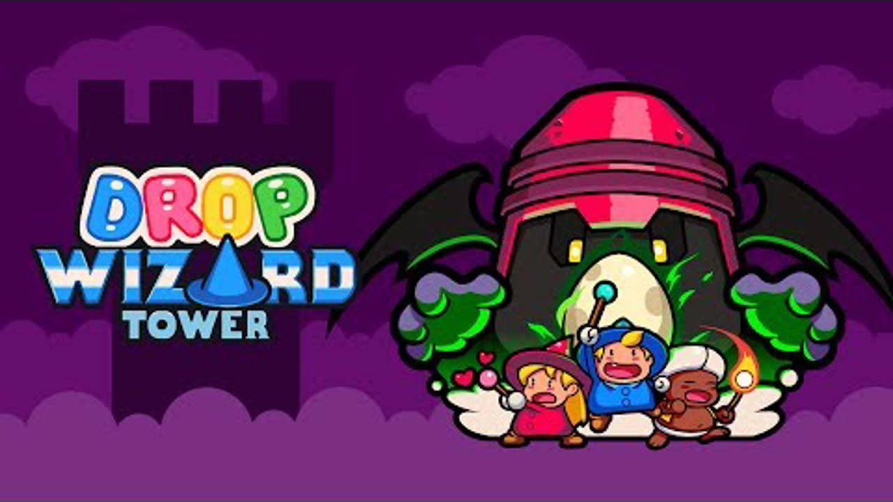 Drop Wizard Tower - Out Now!