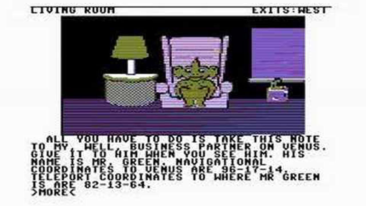 C64 Longplay - Gruds In Space Part 1/4