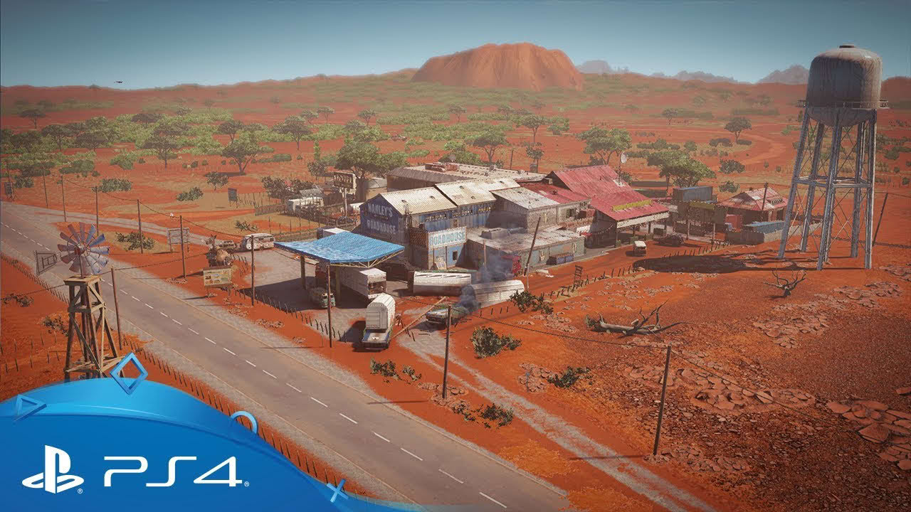 Tom Clancy's Rainbow Six Siege | Operation Burnt Horizon Map Trailer | PS4