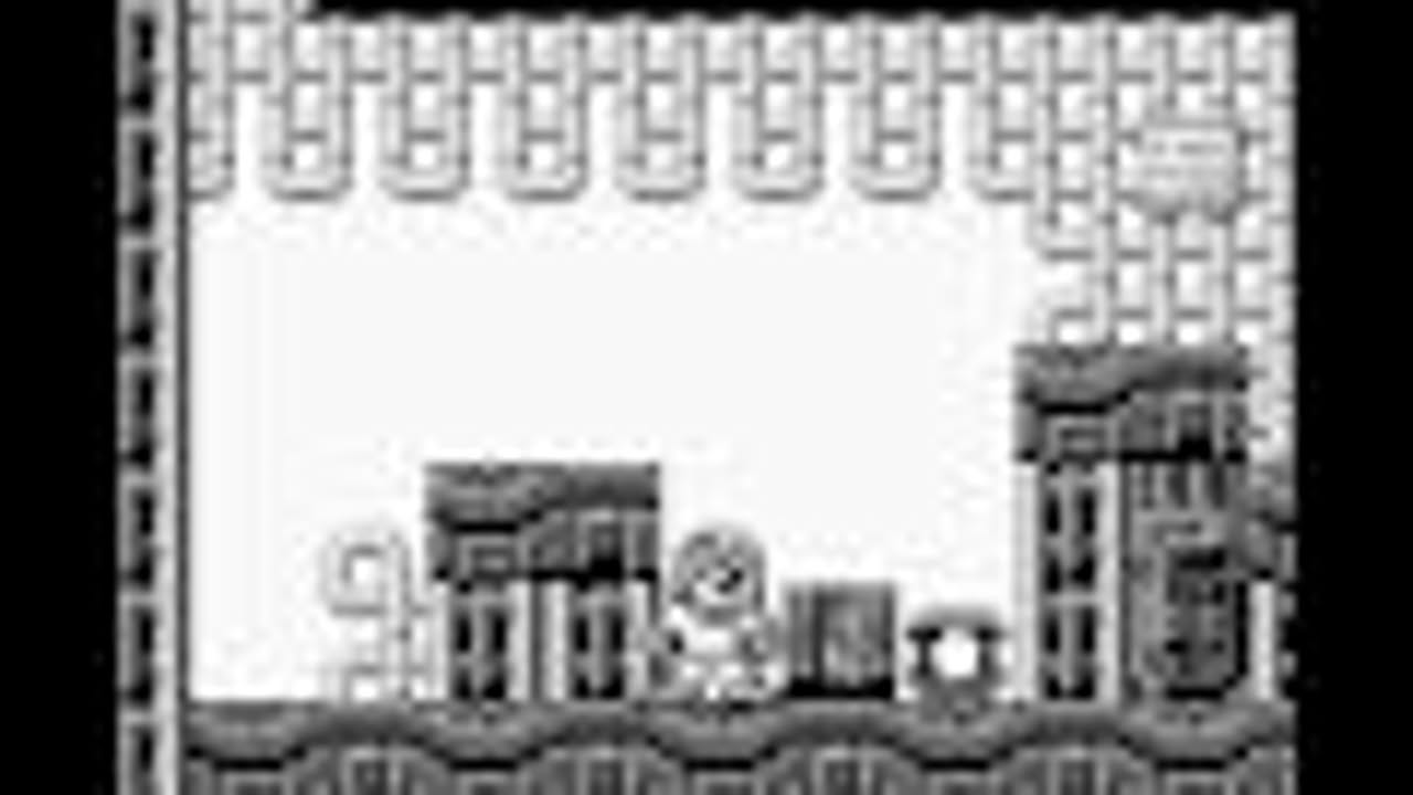 Game Boy Longplay [009] Mega Man: Dr. Wily's Revenge