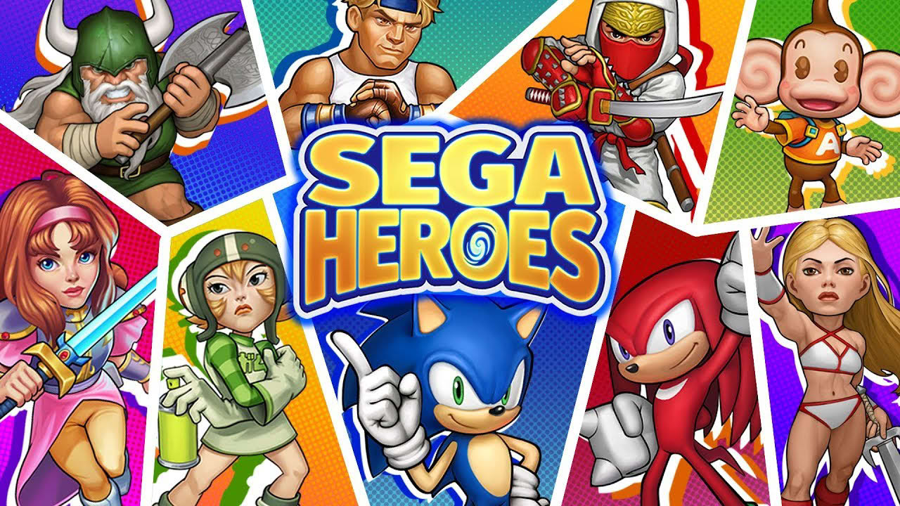 SEGA Heroes launch trailer