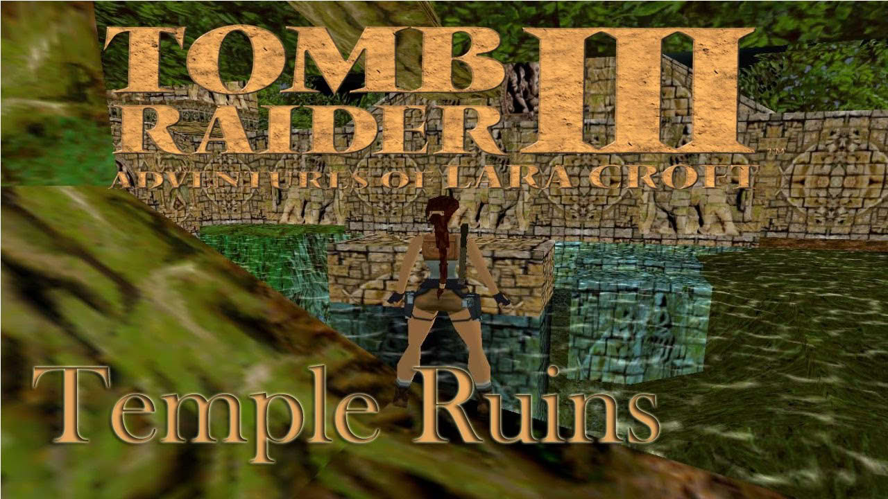 Tomb Raider 3 Walkthrough - Temple Ruins (Level 2)