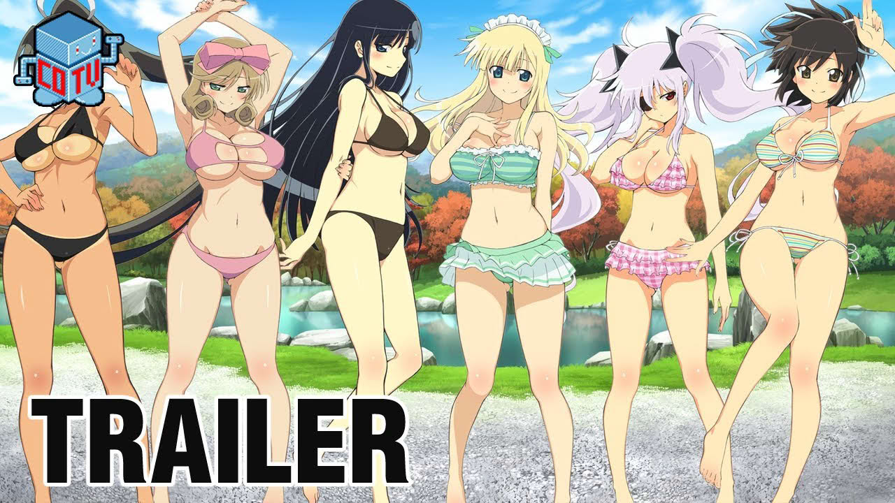 Senran Kagura Burst Official Trailer