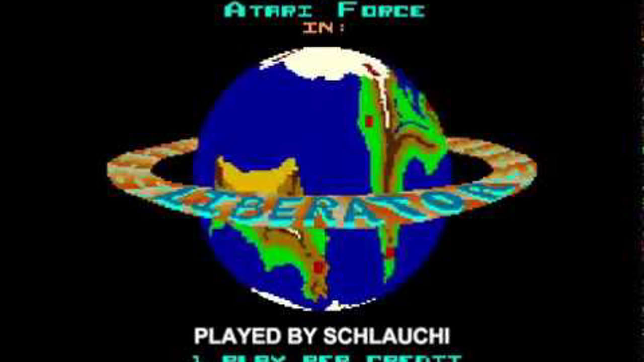 Arcade Longplay [698] Liberator