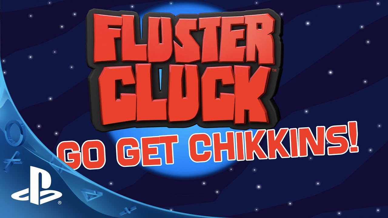FLUSTER CLUCK Gameplay Teaser Trailer | PS4