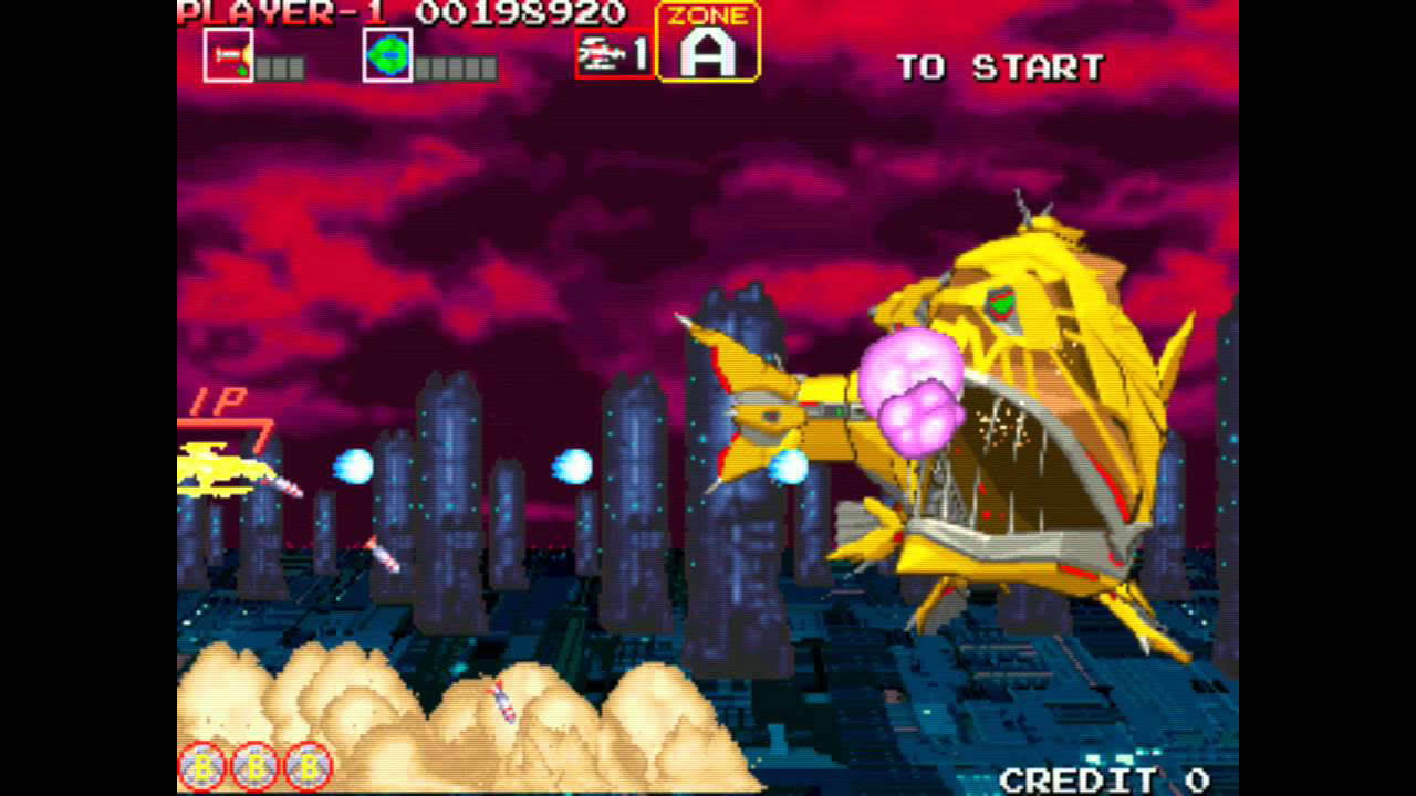 Darius Gaiden gameplay HD